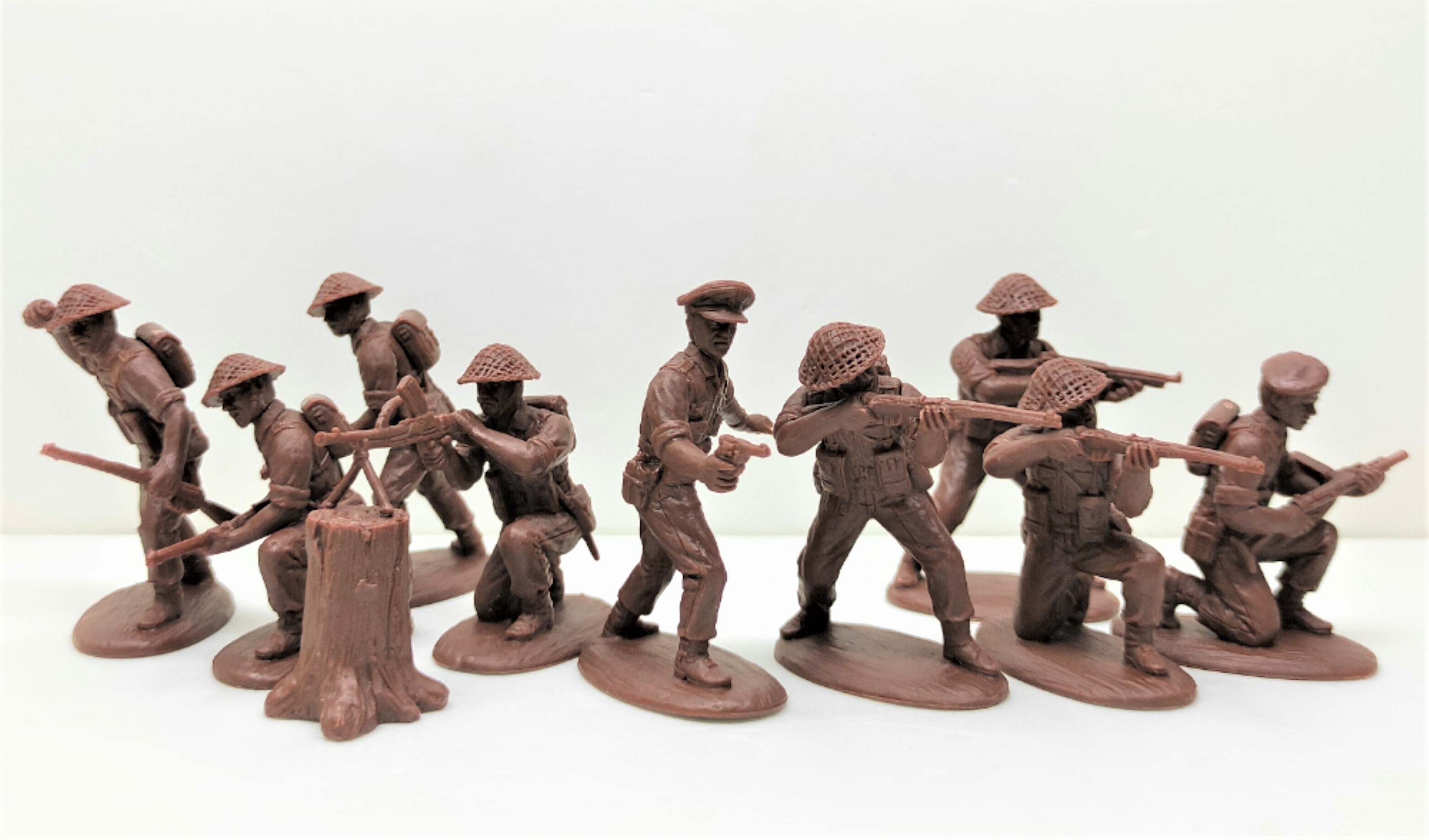 54mm WW2 Pacific War British